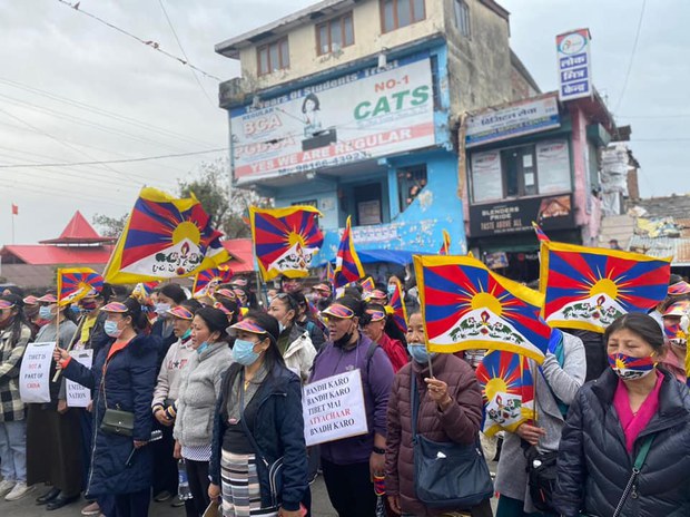 བོད་རྒྱ་གྲོས་མོལ་ཡོང་བར་རྒྱ་ནག་གཞུང་ལ་གནོན་ཤུགས་སྤྲོད་དགོས་བའི་འབོད་སྐུལ།