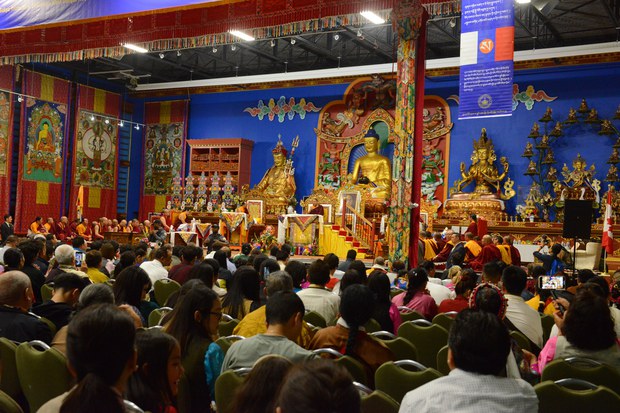བྱང་ཨ་རིའི་དཔལ་ས་སྐྱའི་འཛམ་གླིང་ཞི་བདེའི་སྨོན་ལམ་ཐེངས་དྲུག་པ།