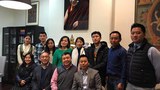 བོད་རིགས་སློབ་མ་ཁག་ཅིག་ཨ་རིའི་རྒྱལ་སར་ཤེས་ཡོན་སྐོར་བསྐྱོད་དུ་ཕེབས་ཡོད་པ།