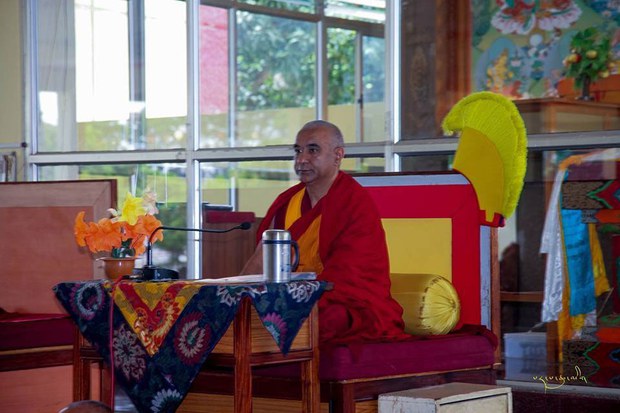 སྡིག་སྤོང་དགེ་སྒྲུབ་ཀྱི་ལས་ལ་འཇུག་སྟངས།