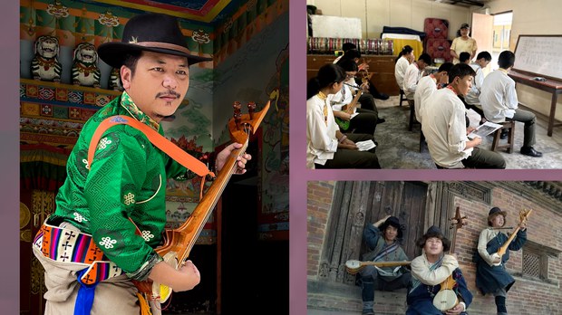 སྲོལ་རྒྱུན་གྱི་རོལ་ཆ་སྒྲ་སྙན་གྱི་ཁྱད་ཆོས།