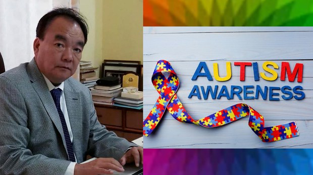 Autismཟེར་འབོད་པའི་རྒྱུན་ལྡན་གྱི་ཕྲུ་གུ་ལྟར་མ་ཡིན་པའི་ཀླད་པའི་བྱེད་ལས་ཀྱི་དཀའ་ངལ་ཡོད་མཁན།