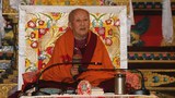 སྐྱབས་རྗེ་ནུབ་པ་རིན་པོ་ཆེ་མཆོག་ནས་སྒོམ་སྒྲུབ་ཉམས་ལེན་གྱི་ཕན་ཡོན་སྐོར་གསུངས་བ།