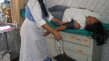 ཁྲག་སྦྱིན་ནས་སྲོག་སྐྱབས།