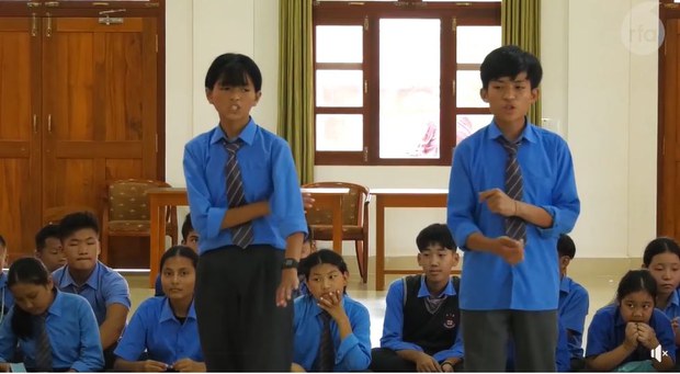 རིག་ལམ་སྦྱང་པའི་ཕན་ཡོན།