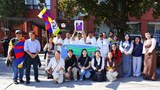 བོད་དོན་དྲིལ་བསྒྲགས་ཞི་བའི་རྒྱང་རྒྱུག་ཐེངས་ལྔ་པ། ཁེ་ན་ཌ།