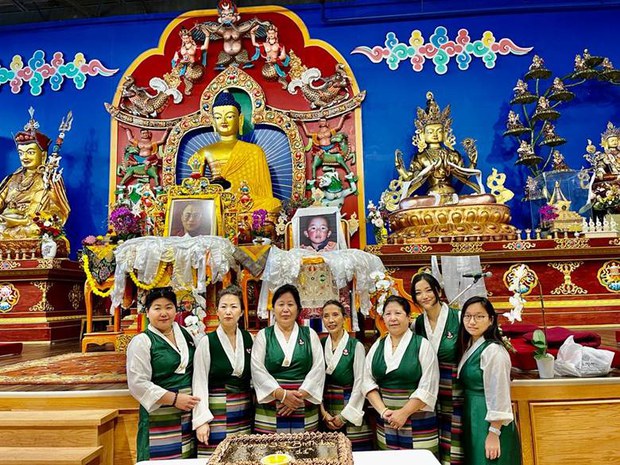 ཁེ་ན་ཌའི་ས་གནས་བོད་ཀྱི་བུད་མེད་ལྷན་ཚོགས་ཨ་མའི་དུས་ཆེན་སྲུང་བརྩི་ཞུ་འཆར།