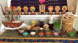 ལོ་གསར་ལ་དགའ་སྟོན་ཞུ་སྲོལ།