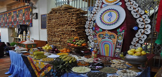 ལོ་གསར་གྱི་བྱུང་བ་དང་བོད་ཕྱི་ནང་གཉིས་སུ་སྲུང་བརྩི་བྱེད་ཕྱོགས།
