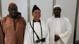 སྤྱི་འཐུས་ཐུབ་བསྟན་དབང་ཆེན་ལགས་ཀྱིས་ཨཕ་རི་ཀའི་རྒྱལ་ཁབ་ཁག་གི་ནང་ཆོས་ལུགས་ཕུན་ཚུན་མཐུན་སྒྲིལ་ཆེད་བགློ་གླེང་དང་གསུང་བཤད་གནང་ཡོད་པ