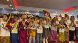 འབེལ་ཇི་ཡམ་དུ་༧གོང་ས་མཆོག་དགུང་གྲངས༨༧ལ་ཕེབས་པའི་སྐུའི་འཁྲུངས་སྐར་ལ་སྲུང་བརྩི་ཞུས་པ།