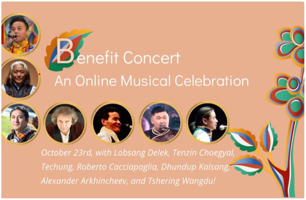 སེམས་ཞི་ལྷོད་དང་སྤྲོ་སྣང་འཕེལ་ཐབས་སུ་རོལ་དབྱངས་འདུ་འཛོམས།