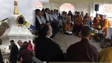 ཡེ་ཤུ་ཆོས་དཔོན་ཐོ་མས྄་ མར་ཊོན་དང་༧གོང་ས་མཆོག་མཇལ་འཕྲད་གནང་ནས་མི་ལོ་༥༠་འཁོར་བའི་རྗེས་དྲན།