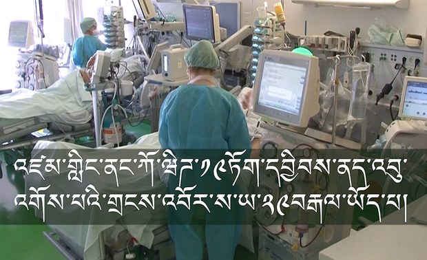 འཛམ་གླིང་ནང་ཀོ་ཝིཌ་༡༩ཏོག་དབྱིབས་ནད་འབུ་འགོས་པའི་གྲངས་འབོར་ས་ཡ་༢༩བརྒལ་ཡོད་པ་དང་གདོང་ལེན་བྱ་ཕྱོགས་ཐད་གླེང་མོལ།