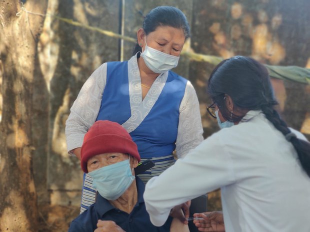 བཙན་བྱོལ་བོད་མིའི་སྤྱི་ཚོགས་ཁྲོད་ཏོག་དབྱིབས་གཉན་རིམས་ཀྱི་གནས་སྟངས།