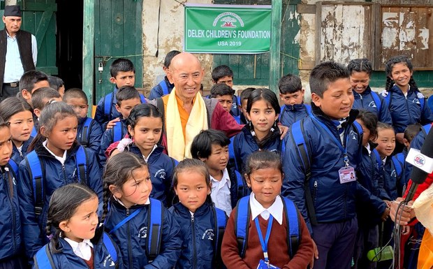ཉམས་ཐག་ལ་རོགས་སྐྱོར་གནང་མཁན་བདེ་ལེགས་སློབ་ཕྲུག་ཐེབས་རྩ། ཉམས་ཐག་ལ་རོགས་སྐྱོར་གནང་མཁན་བདེ་ལེགས་སློབ་ཕྲུག་ཐེབས་རྩ།