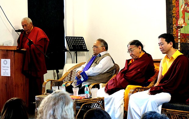 བཀྲས་རབ་རིན་པོ་ཆེ་མཆོག་གི་དགོངས་བཞེད།