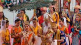 སྟོན་པའི་འཁྲུངས་རབ་ལྷ་མོའི་གཞུང་གི་ངོ་བོར་འཁྲབ་སྟོན་ཞུས་ཡོད་པ།