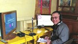 སྭ་ལུ་གྷ་ར་སློབ་གྲྭའི་སློབ་སྤྱི་དང་ལྷན་དུ་ཤེས་ཡོན་དང་ཉམས་མྱོངས་སོགས་ཀྱི་ཐད་བགྲོ་གླེང༌།