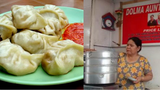 རྒྱ་གར་གྱི་རྒྱལ་སའི་ནང་གི་ལམ་ཟུར་གྱི་ཟས་ཞིམ་ཤོས་ཀྱི་བྱ་དགའ།