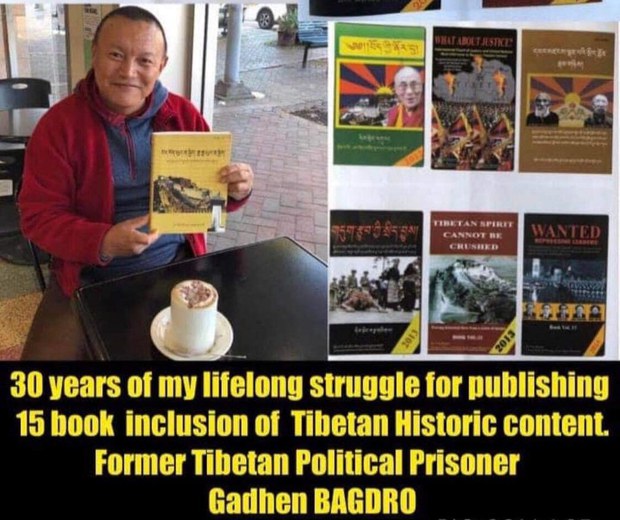 བོད་ནང་གི་རང་དབང་འཐབ་རྩོད་ཀྱི་ནང་དོན་འཁོད་པའི་དཔེ་དེབ་༡༥ཙམ་པར་བསྐྲུན་གནང་བ།