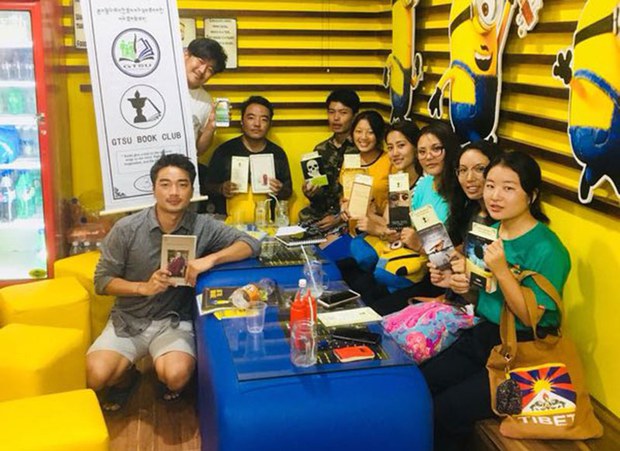 བོད་པའི་སྤྱི་ཚོགས་ཁྲོད་དཔེ་ཀློག་གི་གསར་བརྗེ།