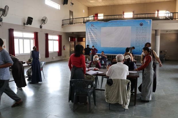 རིན་མེད་སྨན་བཅོས་ཀྱི་ལས་གཞི་ལེགས་གྲུབ་བྱུང་བ།