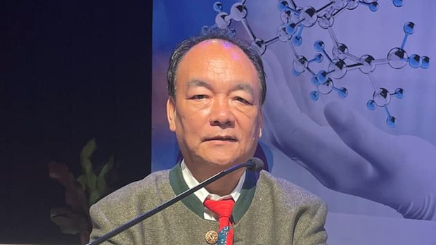 བོད་ཀྱི་གསོ་རིག་སྨན་པ་དང་རྒྱ་གར་གྱི་ནང་དུ་ཁྱོན་ཡོངས་ཀྱི་འཕྲོད་བསྟེན་གྱི་བྱེད་སྒོ་སྤེལ་ཐབས། བོད་ཀྱི་གསོ་རིག་སྨན་པ་དང་རྒྱ་གར་གྱི་ནང་དུ་ཁྱོན་ཡོངས་ཀྱི་འཕྲོད་བསྟེན་གྱི་བྱེད་སྒོ་སྤེལ་ཐབས།