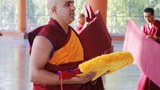 རྒྱ་གར་བའི་དགེ་བཤེས་ཐོག་མ་དགེ་བཤེས་གྲགས་པ་སྦྱིན་པ།
