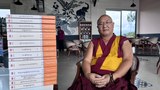 རྒྱལ་བའི་གསུང་རྕོམ་བོད་བསྒྱུར་མའི་དཔེ་ཕྲེང་།