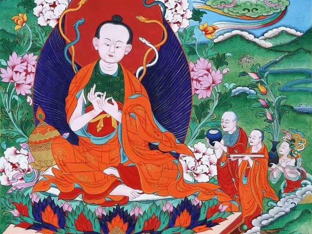 དཔལ་མགོན་འཕགས་པ་ཀླུ་གྲུབ་ཀྱི་མཛད་རྣམ།