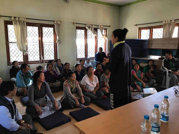 འཕྲོད་བསྟེན་གོ་རྟོགས་གོང་སྤེལ་གྱི་ལས་གཞི།
