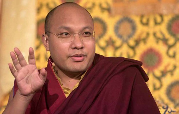 རྒྱལ་བ་ཀརྨ་པ་མཆོག་གི་སྐུའི་འཁྲུངས་ལ་སྲུང་བརྩི་ཞུས་པ། རྒྱལ་བ་ཀརྨ་པ་མཆོག་གི་སྐུའི་འཁྲུངས་ལ་སྲུང་བརྩི་ཞུས་པ།