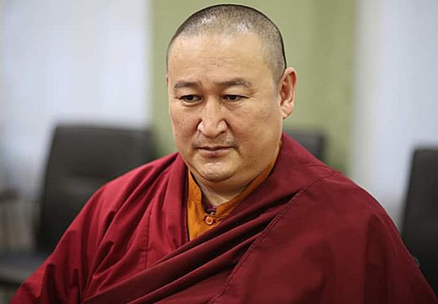 ཐུ་ཝའི་ཆོས་ཀྱི་དབུ་ཁྲིད་བརྒྱད་པ་ལས་ཐོག་འཇམ་དཔལ་བློ་གྲོས་མཆོག་དགོངས་པ་རྫོགས་ཡོད་པ།
