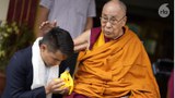 ༧གོང་ས་སྐྱབས་མགོན་ཆེན་པོ་མཆོག་གིས་བོད་པའི་ཚན་རིག་པ་བསྟན་འཛིན་ཡེ་ཤེས་ལགས་སུ་མཇལ་ཁ་བསྩལ་བ།