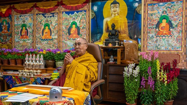 ཆོ་འཕྲུལ་དུས་ཆེན་གྱི་ངོ་སྤྲོད་དང་འཛམ་གླིང་ཡོངས་སུ་བདེ་སྐྱིད་གོང་འཕེལ།