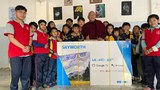 བླ་མ་བློ་བཟང་སྟོབས་རྒྱལ་ལགས་ཀྱིས་དྭ་ཕྲུག་སློབ་གྲྭ་དང་ནད་གཅོངས་ཉམས་ཐག་སོགས་ལ་མཐུན་འགྱུར་རོགས་རམ་གནང་བའི་བརྒྱུད་རིམ།