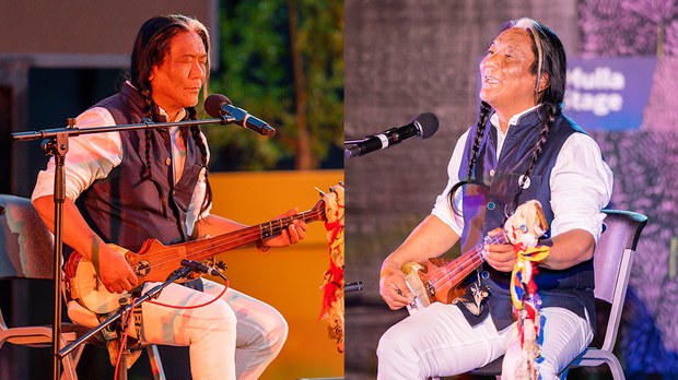 རོལ་དབྱངས་སྤྲོ་སྟོན་གྱི་སྐོར་བསྐྱོད་གནང་བཞིན་ཡོད་པ། རོལ་དབྱངས་སྤྲོ་སྟོན་གྱི་སྐོར་བསྐྱོད་གནང་བཞིན་ཡོད་པ།