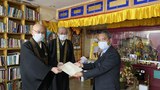 ཉི་ཧོང་དགེ་འདུན་པའི་ལྷན་ཚོགས་ཀྱིས་རྒྱ་ནག་གཞུང་ལ་ངོ་རྒོལ་ཡོད་པའི་བསྒྲགས་གཏམ་སྤེལ་གནང་ཡོད་པ།