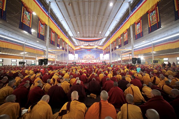 བཀའ་བརྒྱུད་སྨོན་ལམ་ཆེན་མོ་ཐེངས་༣༨པ།