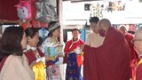 བཀའ་བློན་ཁྲི་ཟུར་སློབ་དཔོན་ཟམ་གདོང་རིན་པོ་ཆེ་མཆོག་ཆོས་འབྲེལ་གྱི་མཛད་འཆར།