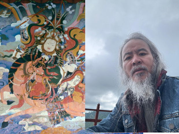 གླིང་སྒྲུང་དང་བོད་ཀྱི་རྩོམ་རིག་བར་གྱི་འབྲེལ་བ།