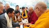 ༧གོང་ས་མཆོག་གི་ཐུགས་བསྐྱེད་དམ་བཅའ་བཞི་དང་འབྲེལ་བའི་དེབ་ཕྲེང་བཞི་ཕྱོགས་བསྒྲིགས།