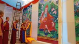 ཀིརྟིའི་བྱེས་པ་གྲྭ་ཚང་གིས་༸གོང་ས་མཆོག་གི་ཆིབས་བསྒྱུར་དང་མཁས་པའི་བགྲོ་གླེང་སླད་གྲ་སྒྲིག་གནང་བཞིན་པ།