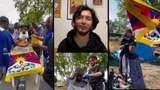 བོད་མི་ཞིག་གིས་ཉམས་ཐག་དབུལ་ཕོངས་ ༥༠༠ ཙམ་ལ་རིན་མེད་སྐྲ་བཞར་གྱི་ལས་དོན་གྲུབ་པ།