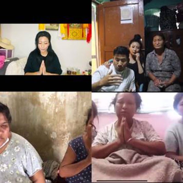 ཀུན་བཟང་སྒྲོལ་མ་ལགས་ཀྱི་སྤྱི་ཚོགས་ཞབས་ཞུ། ཀུན་བཟང་སྒྲོལ་མ་ལགས་ཀྱི་སྤྱི་ཚོགས་ཞབས་ཞུ།