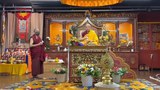 སྐྱབས་རྗེ་ནམ་མཁའི་རྙིང་པོ་རིན་པོ་ཆེ་མཆོག་གིས་ཚེ་དབང་སྩལ་བ།
