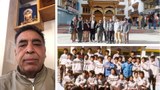 ལ་དྭགས་བོད་ཕྲུག་ཁྱིམ་སྡེའི་ནང་གི་ལ་དྭགས་པའི་སློབ་ཕྲུག་ཐོག་མ་གྲས།