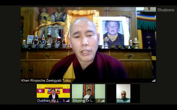༧པཎ་ཆེན་སྐུ་ཕྲེང་བཅུ་པ་མཆོག་གི་མཛད་རྗེས།