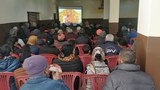 ༸གོང་ས་མཆོག་གི་གསུང་ཆོས་བརྙན་འཕྲིན་ཐད་གཏོང་།